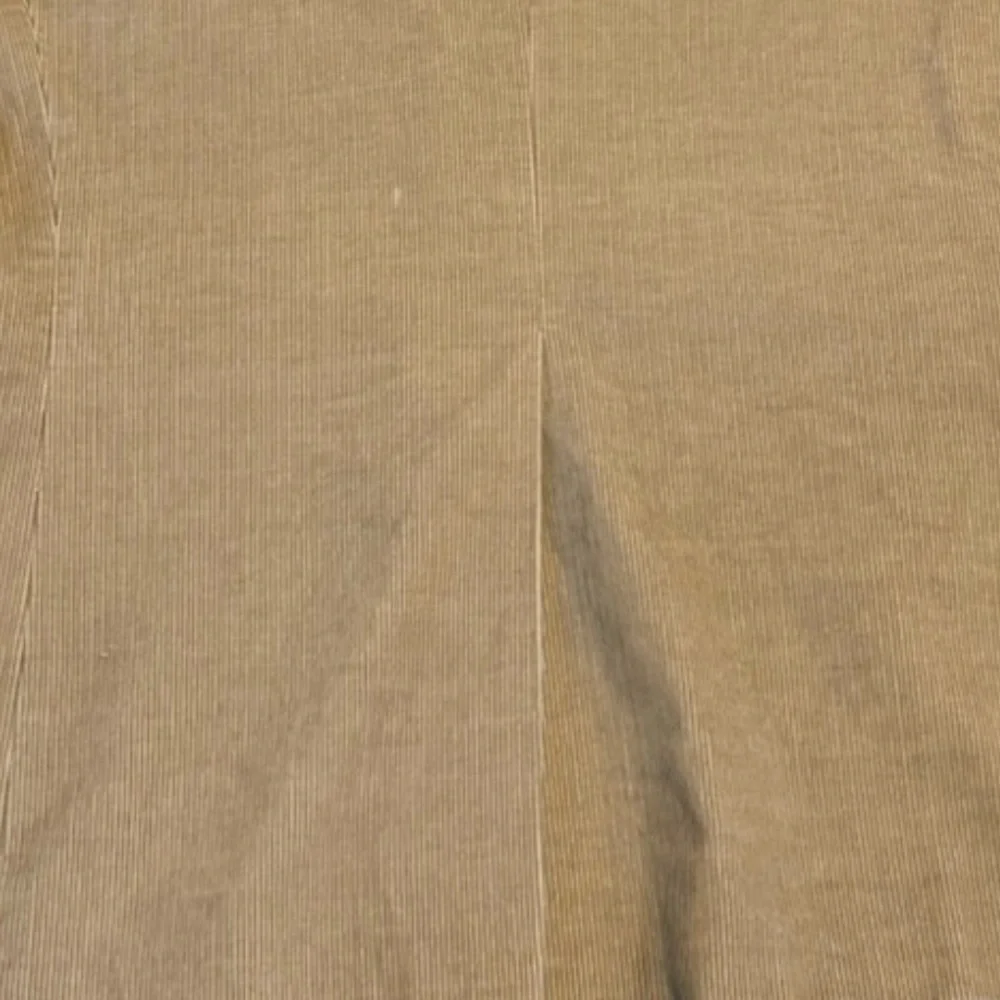Chaps Cotton Corduroy Sport Coat Tan Notch Lapel Paisley Lining 44L